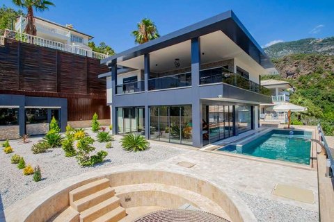 4+1 Villa  i Alanya, Antalya, Turkiet Nr. 234249