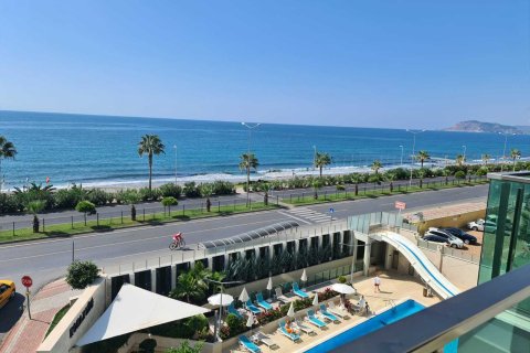 آپارتمان در  Alanya ، ترکیه 2 خوابه ، 120 متر مربع.  شماره 234248