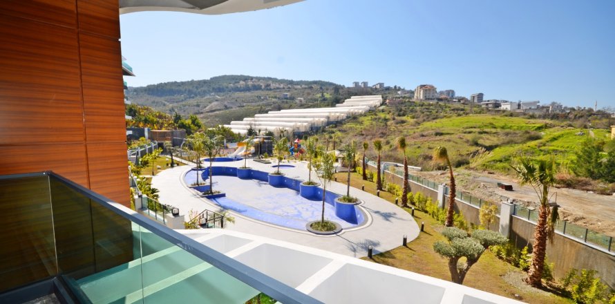 2+1 Wohnung  in Alanya, Antalya, Türkei Nr. 216649