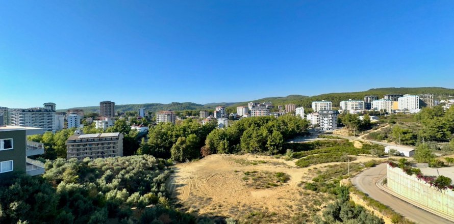 2+1 Lejlighed  i Alanya, Antalya, Tyrkiet Nr. 216646