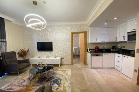 Аренда квартиры  в Аланье, Анталье, Турция 2+1, 110м2, №216645 – фото 25