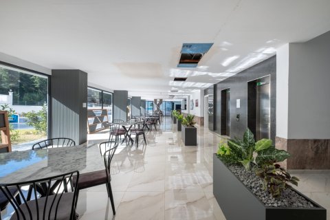 1+1 Lejlighed  i Alanya, Antalya, Tyrkiet Nr. 216644 - 2
