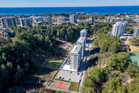 1+1 Lejlighed  i Alanya, Antalya, Tyrkiet Nr. 216644 - 18