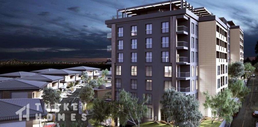 3+1 Lägenhet i Istanbul, istanbul, Turkiet Nr. 233792