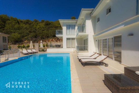 6+1 Villa  i Ovacik, Mugla, Turkiet Nr. 233795 - 3
