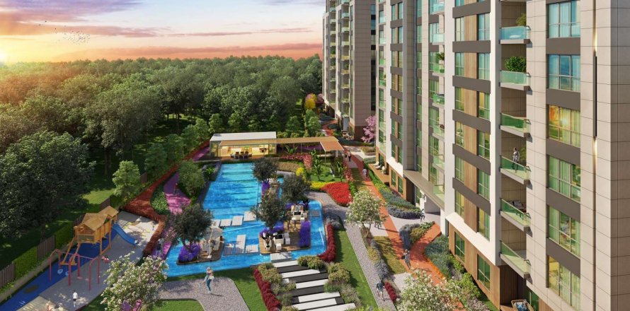2+1 Apartment  in Istanbul, Turkey No. 233794