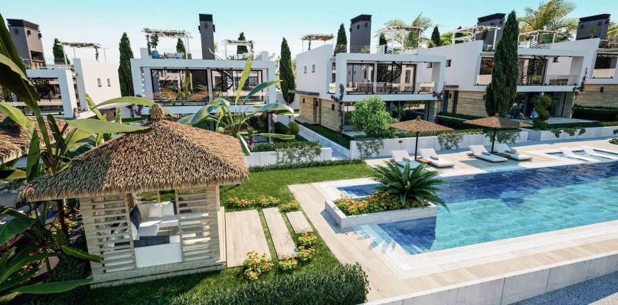 4+1 Villa i Exquisite, Lapta, Girne,  Nr. 212932