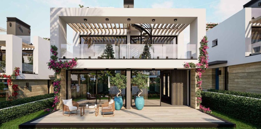 4+1 Villa in Exquisite, Lapta, Girne, Northern Cyprus No. 212931