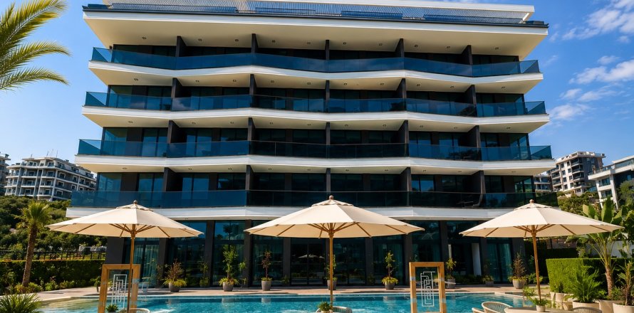 Leilighet i Alanya, Antalya, Tyrkia Nr. 227006