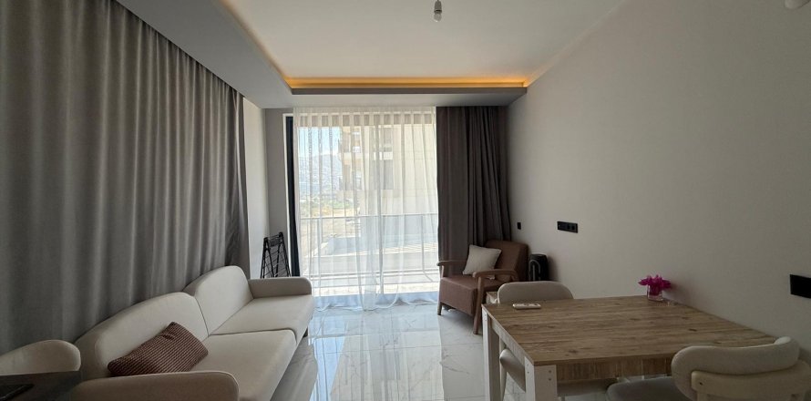 1+1 Lejlighed  i Alanya, Antalya, Tyrkiet Nr. 227009