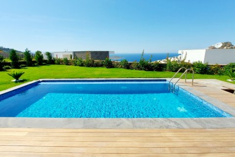 3+1 Villa i Yalikavak, Mugla, Tyrkiet Nr. 206816 - 4