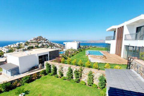 3+1 Villa i Yalikavak, Mugla, Tyrkiet Nr. 206816 - 14