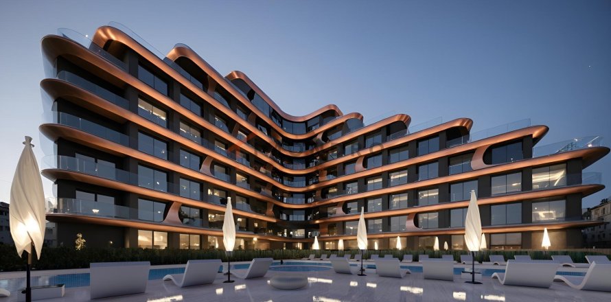 Квартира  2+1 в Аксу, Анталья, Турция №206793