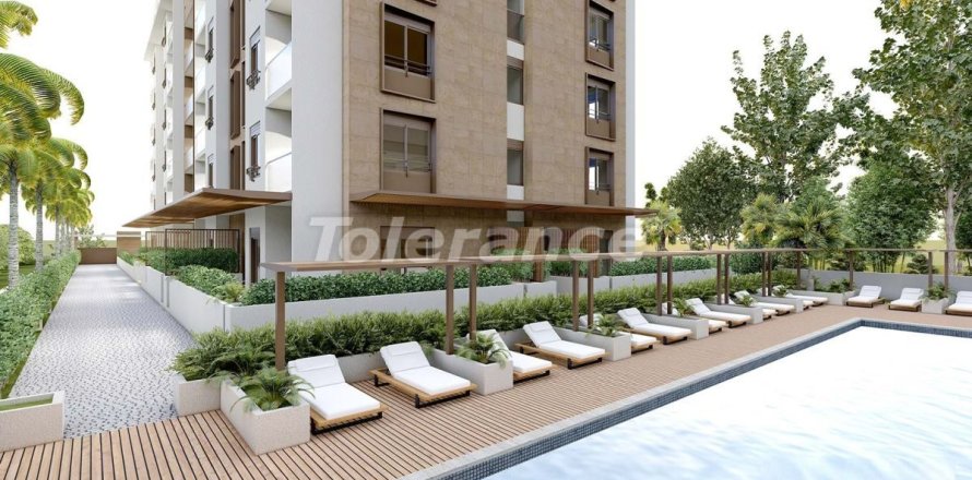 1+1 Lägenhet  i Antalya, Turkiet Nr. 213200