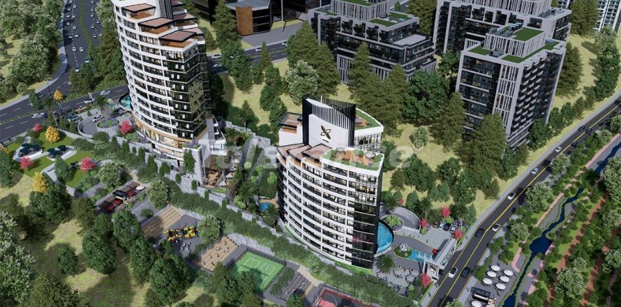 Daire  1+1  İstanbul, Türkiye №213203