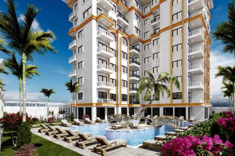 Продажа квартиры  в Аланье, Анталье, Турция 2 комн., 60м2, №213204 – фото 1
