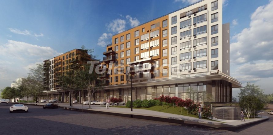 Квартира 1+1 в Санджактепе, Стамбул, Турция №213202