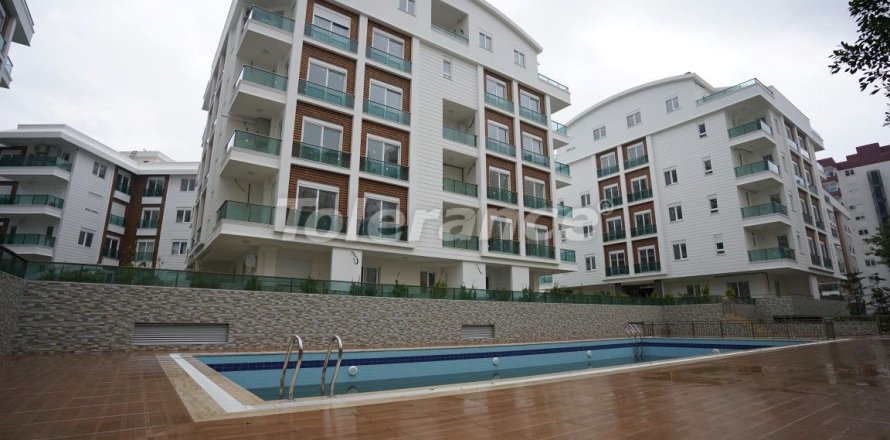 1+1 Lägenhet i Antalya, Turkiet Nr. 221677