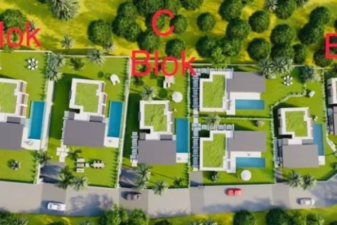 آپارتمان در  Beldibi ، ترکیه 4 خوابه ، 142 متر مربع.  شماره 223859 - 24