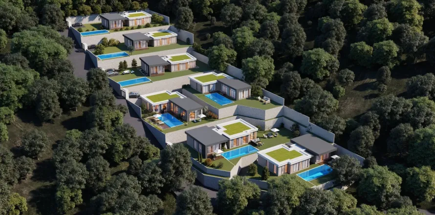 آپارتمان در  Beldibi ، ترکیه 4 خوابه ، 142 متر مربع.  شماره 223859