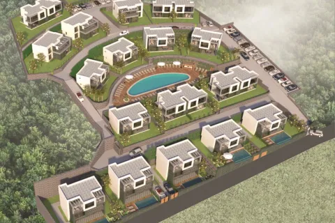 آپارتمان در  Beldibi ، ترکیه 3 خوابه ، 144 متر مربع.  شماره 223856