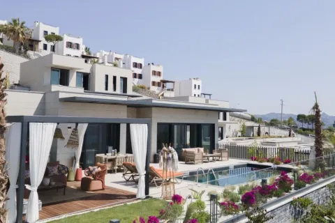 آپارتمان در  Beldibi ، ترکیه 5 خوابه ، 337 متر مربع.  شماره 223858 - 19