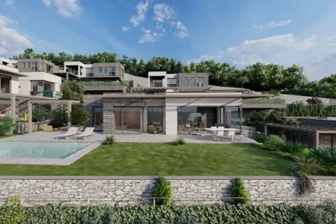 آپارتمان در  Beldibi ، ترکیه 5 خوابه ، 337 متر مربع.  شماره 223858