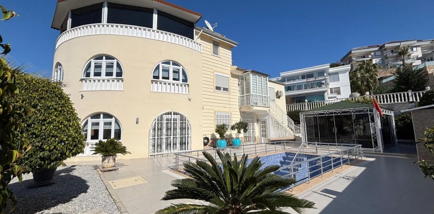 Villa  8+1  Alanya, Antalya, Türkiye №221698
