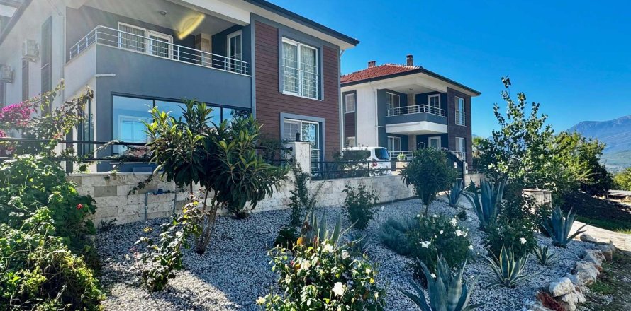 Villa 4+1 Fethiye, Muğla, Türkiye №232934