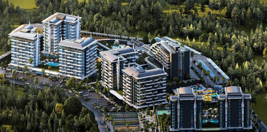 Daire  2+1  İncekum, Antalya, Türkiye №219221