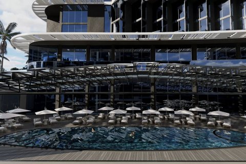 آپارتمان در  Incekum ، ترکیه 3 خوابه ، 145 متر مربع.  شماره 219222 - 11