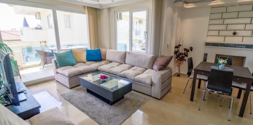 آپارتمان در  Konakli ، ترکیه 3 خوابه ، 140 متر مربع.  شماره 219174