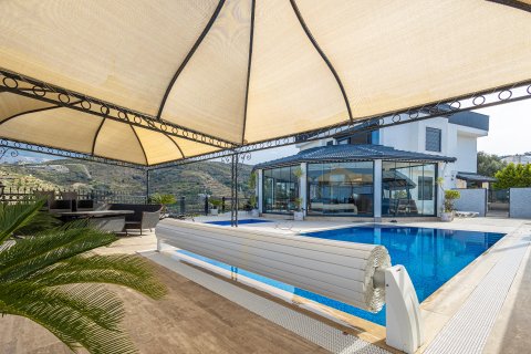 ویلا در  Alanya ، ترکیه 6 خوابه ، 400 متر مربع.  شماره 219176 - 21