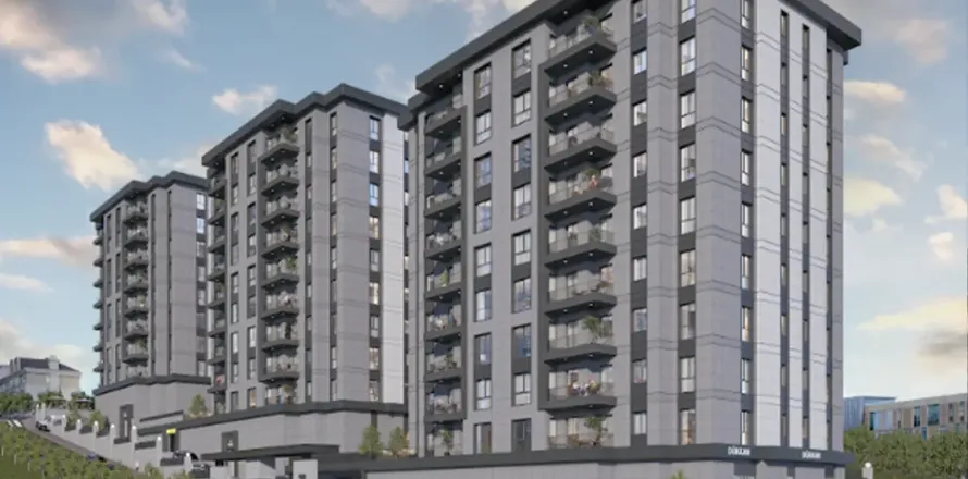 Lejlighed  i Istanbul, Tyrkiet Nr. 216125