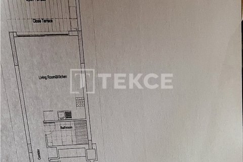 Apartment for sale in Girne, Northern Cyprus, 1 bedroom, 60m2, No. 237956 – photo 19