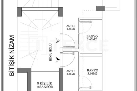 آپارتمان در Antalya ، ترکیه 3 خوابه ، 108 متر مربع. شماره 237958 - 18