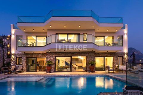 6+1 Villa  in Kas, Antalya, Turkey No. 237957