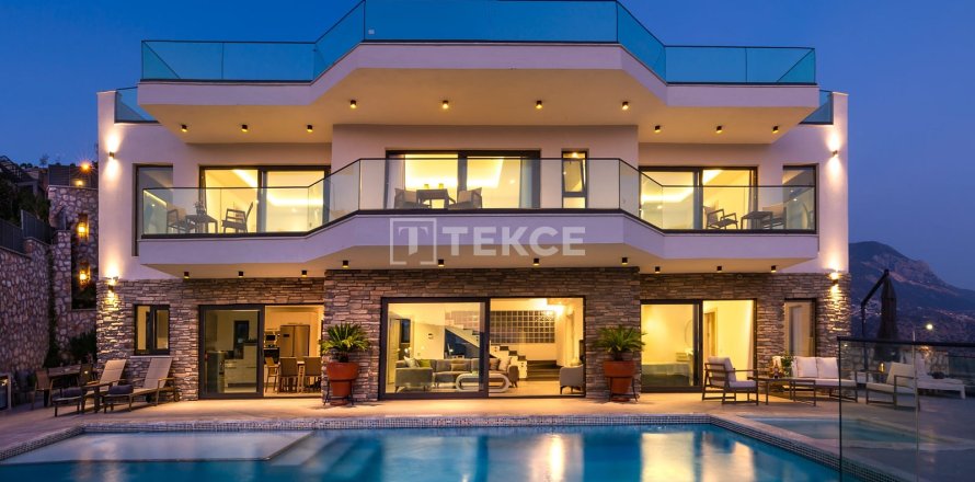 6+1 Villa in Kas, Antalya, Turkey No. 237957