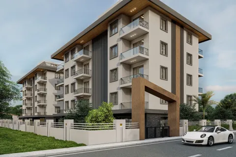 آپارتمان در  Alanya ، ترکیه 1 خوابه ، 55 متر مربع.  شماره 223588 - 15