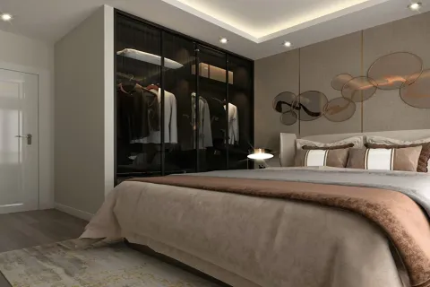 Daire  1+1  Alanya, Antalya, Türkiye №223591 - 14