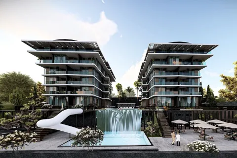 Daire  1+1  Alanya, Antalya, Türkiye №223591 - 1