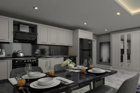 Daire  1+1  Alanya, Antalya, Türkiye №223591 - 8