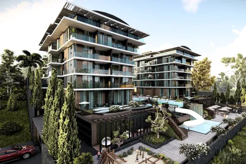 Daire  1+1  Alanya, Antalya, Türkiye №223591 - 2