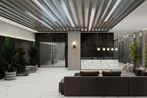 Daire  1+1  Alanya, Antalya, Türkiye №223591 - 15