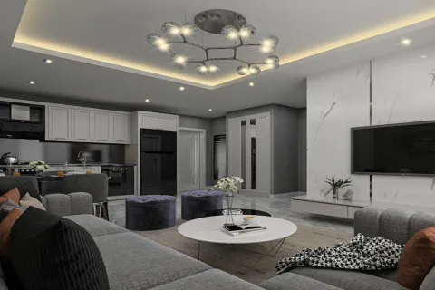 Daire  1+1  Alanya, Antalya, Türkiye №223591 - 7