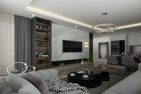 Daire  1+1  Alanya, Antalya, Türkiye №223591 - 12