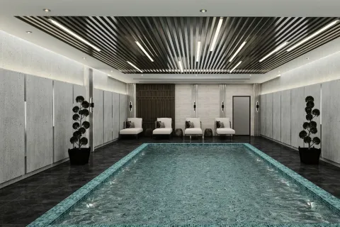 Daire  1+1  Alanya, Antalya, Türkiye №223591 - 16