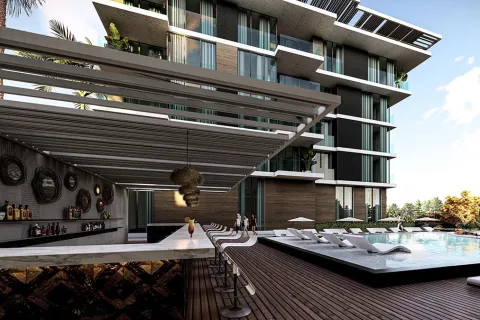 Daire  1+1  Alanya, Antalya, Türkiye №223591 - 3