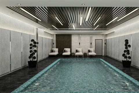 Продажа квартиры  в Аланье, Анталье, Турция 1+1, 67.5м2, №223590 – фото 25