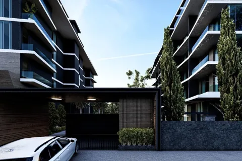 Продажа квартиры  в Аланье, Анталье, Турция 1+1, 67.5м2, №223590 – фото 10